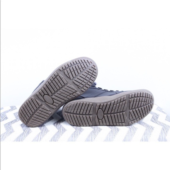 NEW Mens SASHA Waterproof Fur Ankle Boots - Picture 6 of 7